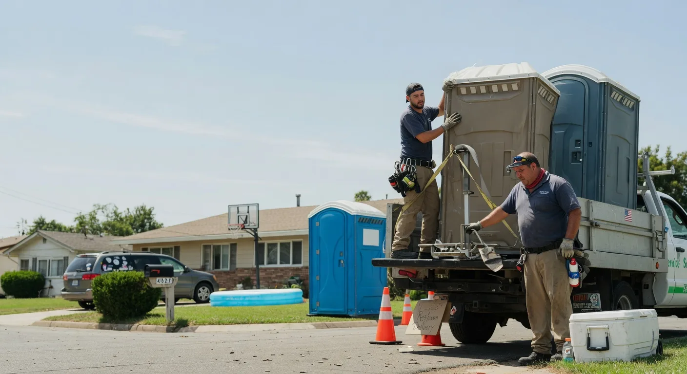 Porta Potty Rental in Wilson, NC near me