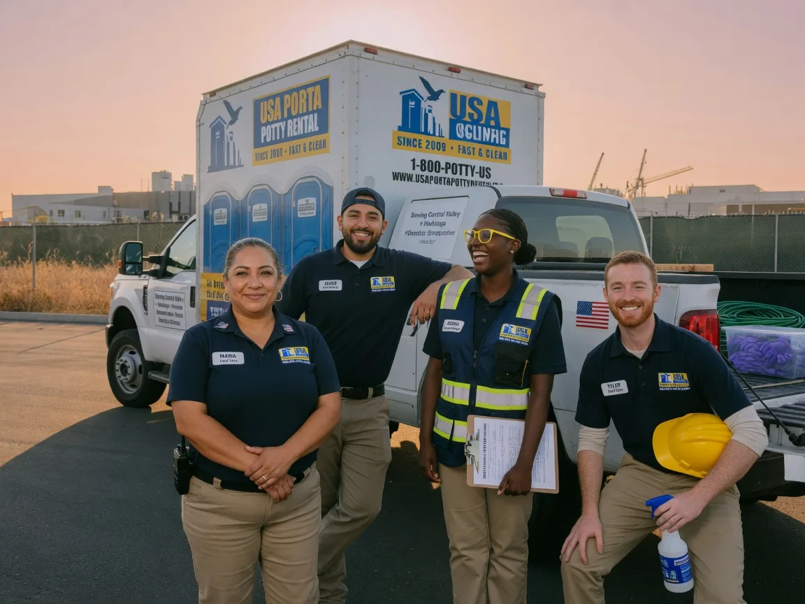Portable Toilet Rental company in Wilson, NC