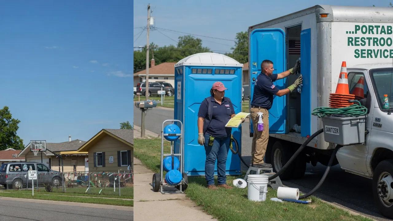 Portable Toilet Rental in Wilson, NC near me